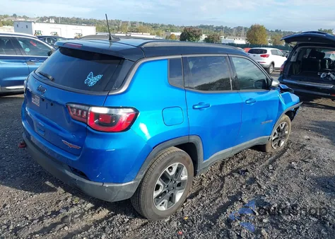 2018 Jeep Compass Trailhawk 4X4 z USA, uszkodzony, nr VIN 3C4NJDDB1JT144750